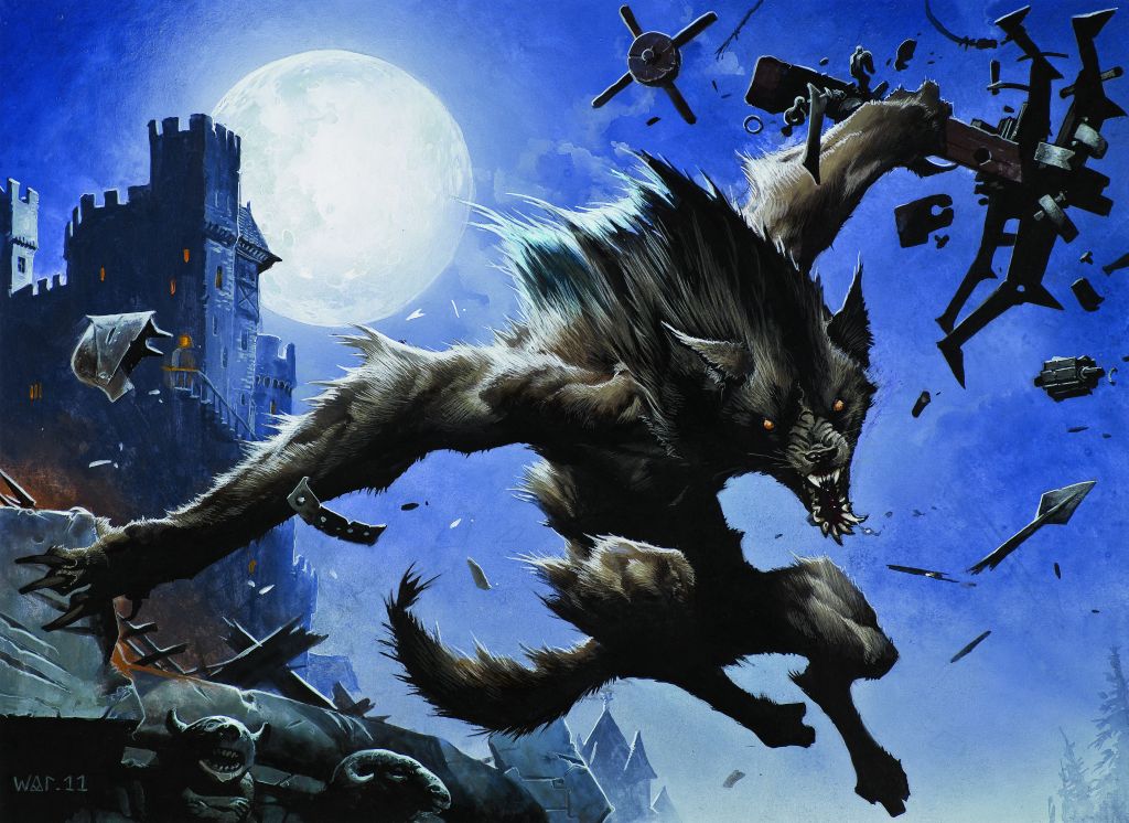 Garou (forma de lobisomem)